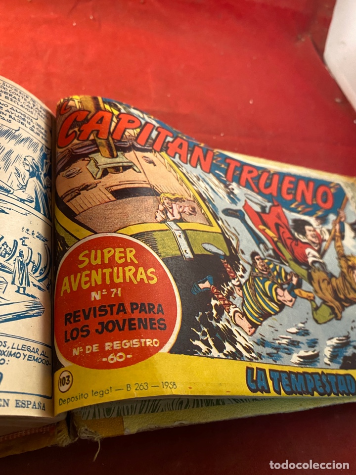 C&oacute;mics: EL CAPIT&Aacute;N TRUENO - Tomo 103 n&uacute;meros - Foto 22