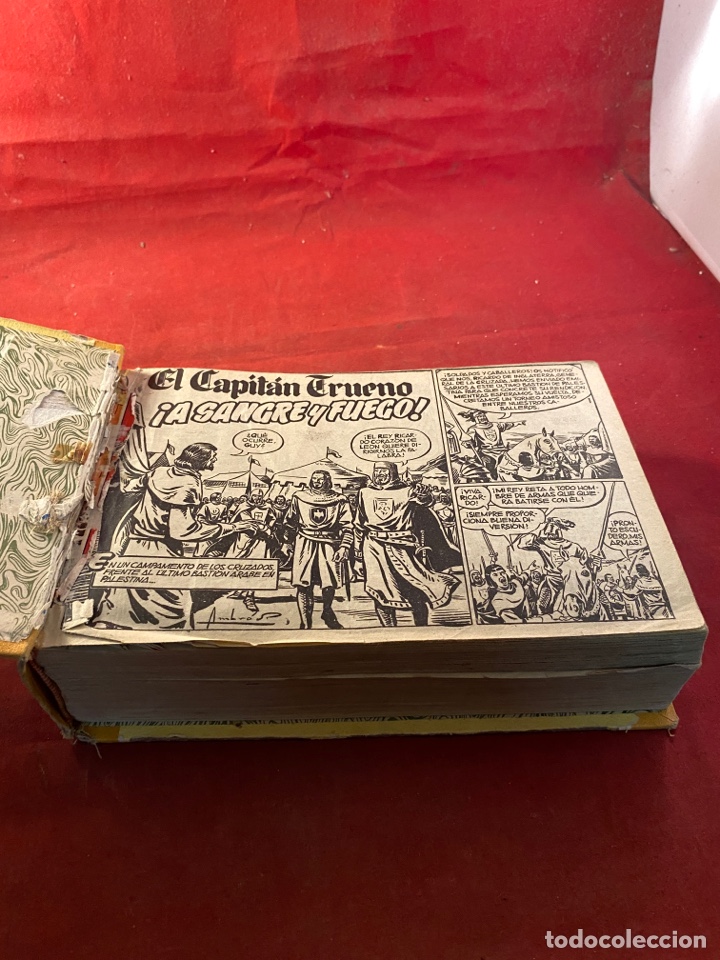 C&oacute;mics: EL CAPIT&Aacute;N TRUENO - Tomo 103 n&uacute;meros - Foto 1