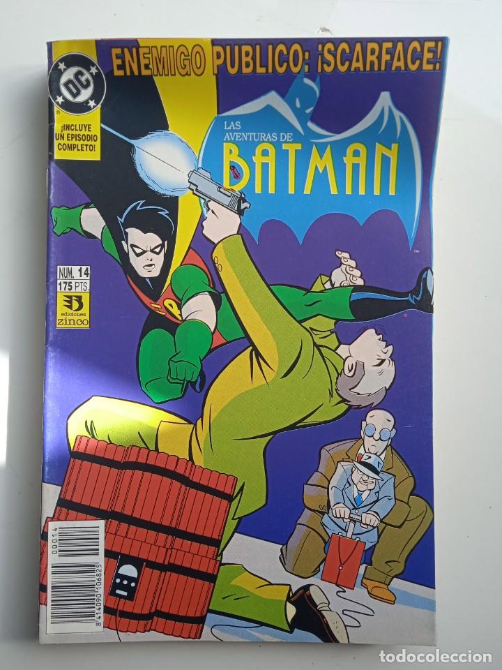 C&oacute;mics: LAS AVENTURAS DE BATMAN 14 ZINCO - Foto 1
