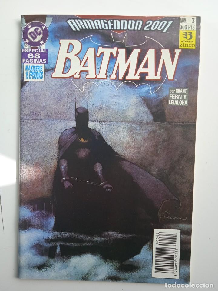 Comics: ARMAGEDDON 2001 NUM 3 ZINCO