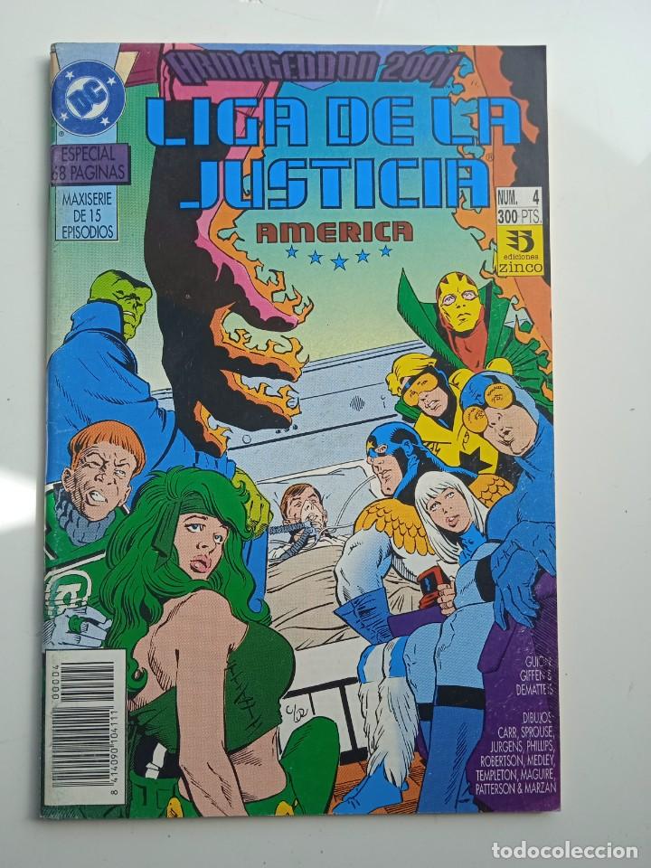 C&oacute;mics: ARMAGEDDON 2001 NUM 4 ZINCO - Foto 1