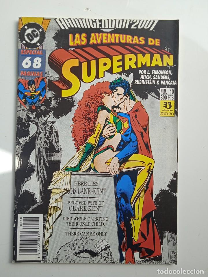 C&oacute;mics: ARMAGEDDON 2001 NUM 10 ZINCO