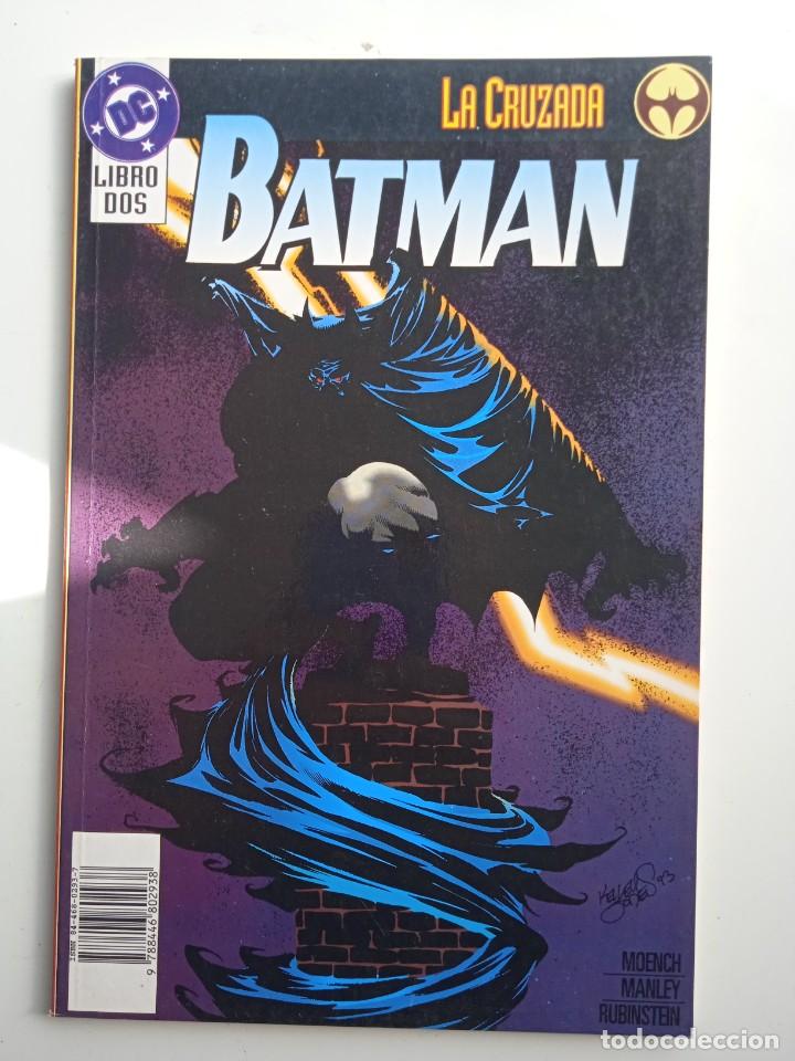 C&oacute;mics: BATMAN LA CRUZADA LIBRO DOS ZINCO - Foto 1