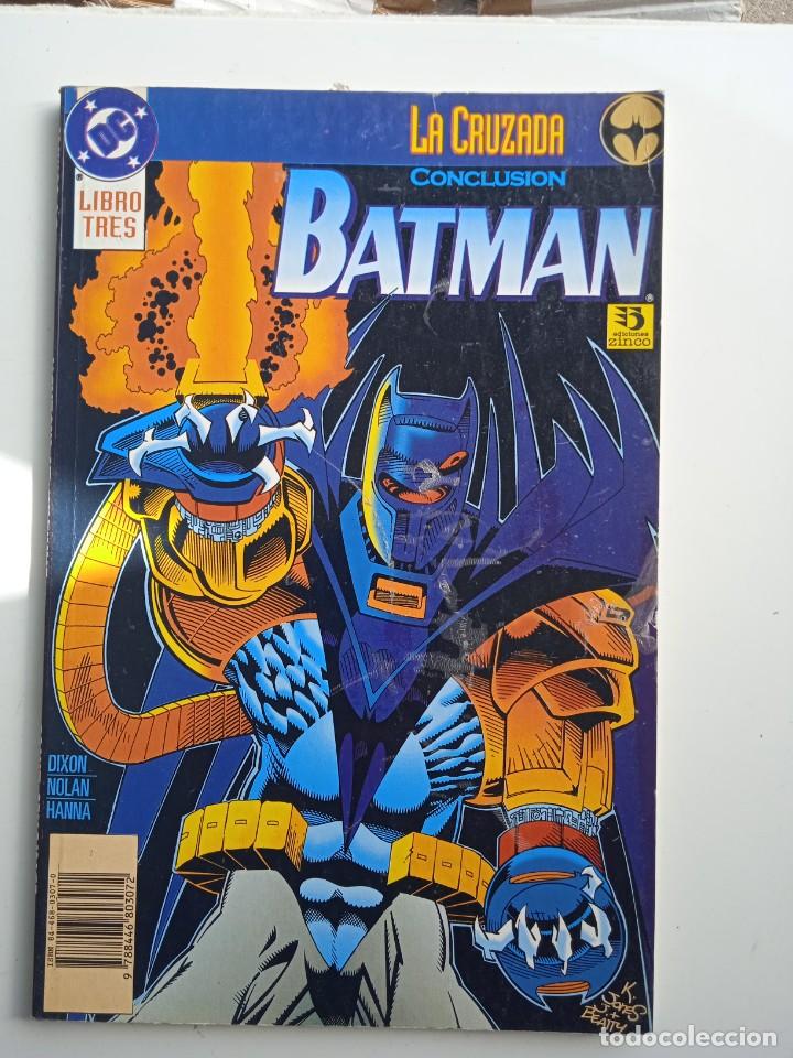 C&oacute;mics: BATMAN LA CRUZADA LIBRO TRES ZINCO - Foto 1