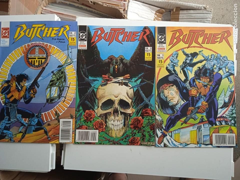 C&oacute;mics: LOTE BUTCHER ZINCO - Foto 1