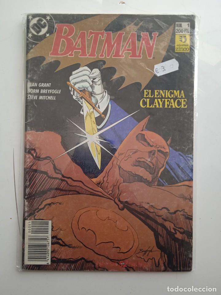 C&oacute;mics: BATMAN EL ENIGMA CLAYFACE 1 ZINCO - Foto 1