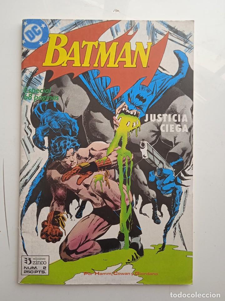 C&oacute;mics: BATMAN JUSTICIA CIEGA 2 ZINCO - Foto 1