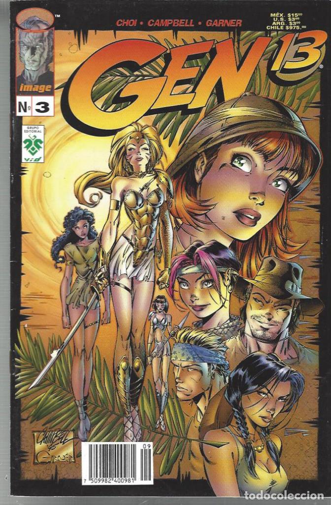 C&oacute;mics: GEN 13 N&ordm; 3 - EDITORIAL VID - MUY BUEN ESTADO !! - Foto 1