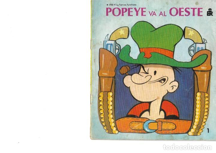C&oacute;mics: POPEYE n&ordm;1 ed roma 1982 - Foto 1