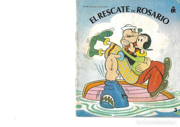 C&oacute;mics: POPEYE n&ordm;3 ed roma 1982 - Foto 1