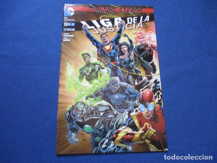 C&oacute;mics: DC / LIGA DE LA JUSTICIA N.&ordm; 24 de GEOFF JOHNS &middot; MALDAD ETERNA &middot; ECC - Foto 2