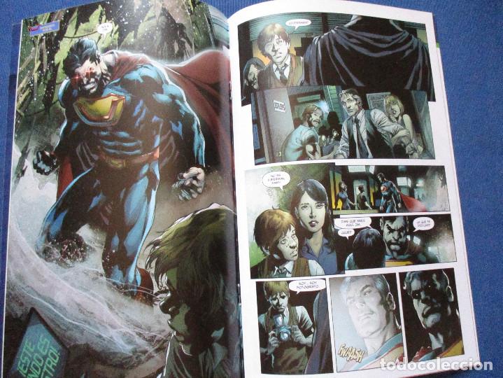 C&oacute;mics: DC / LIGA DE LA JUSTICIA N.&ordm; 24 de GEOFF JOHNS &middot; MALDAD ETERNA &middot; ECC - Foto 3