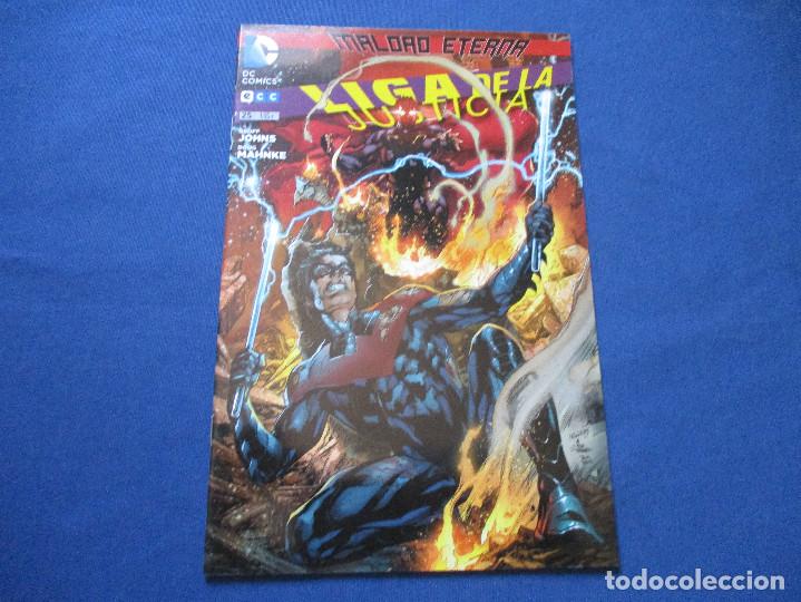 C&oacute;mics: DC / LIGA DE LA JUSTICIA N.&ordm; 25 de GEOFF JOHNS &middot; MALDAD ETERNA &middot; ECC - Foto 2