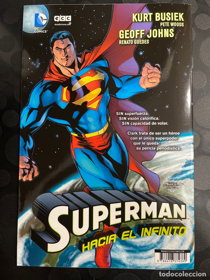C&oacute;mics: SUPERMAN N.36 LOS HOMBRES DEL MA&Ntilde;ANA DC ECC ( 2012/&hellip; ) - Foto 2