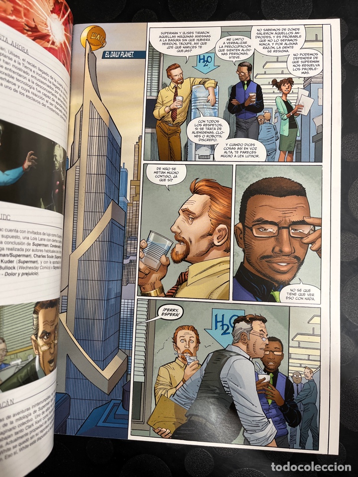 C&oacute;mics: SUPERMAN N.36 LOS HOMBRES DEL MA&Ntilde;ANA DC ECC ( 2012/&hellip; ) - Foto 3