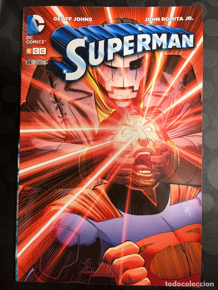 C&oacute;mics: SUPERMAN N.36 LOS HOMBRES DEL MA&Ntilde;ANA DC ECC ( 2012/&hellip; ) - Foto 1