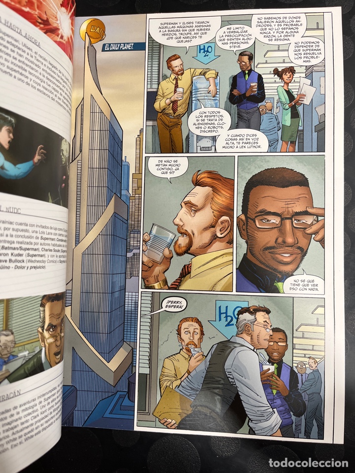 C&oacute;mics: SUPERMAN N.36 LOS HOMBRES DEL MA&Ntilde;ANA DC ECC ( 2012/&hellip; ) - Foto 3
