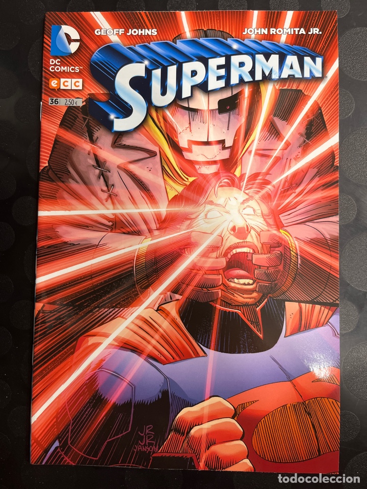 C&oacute;mics: SUPERMAN N.36 LOS HOMBRES DEL MA&Ntilde;ANA DC ECC ( 2012/&hellip; ) - Foto 1