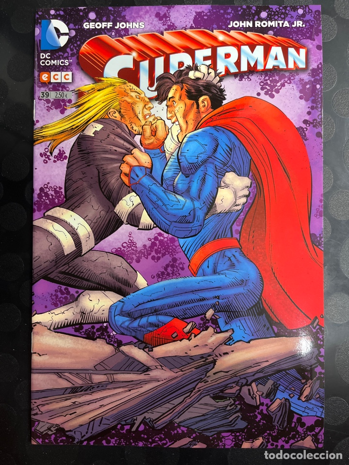 C&oacute;mics: SUPERMAN N.39 LOS HOMBRES DEL MA&Ntilde;ANA DC ECC ( 2012/&hellip; ) - Foto 1