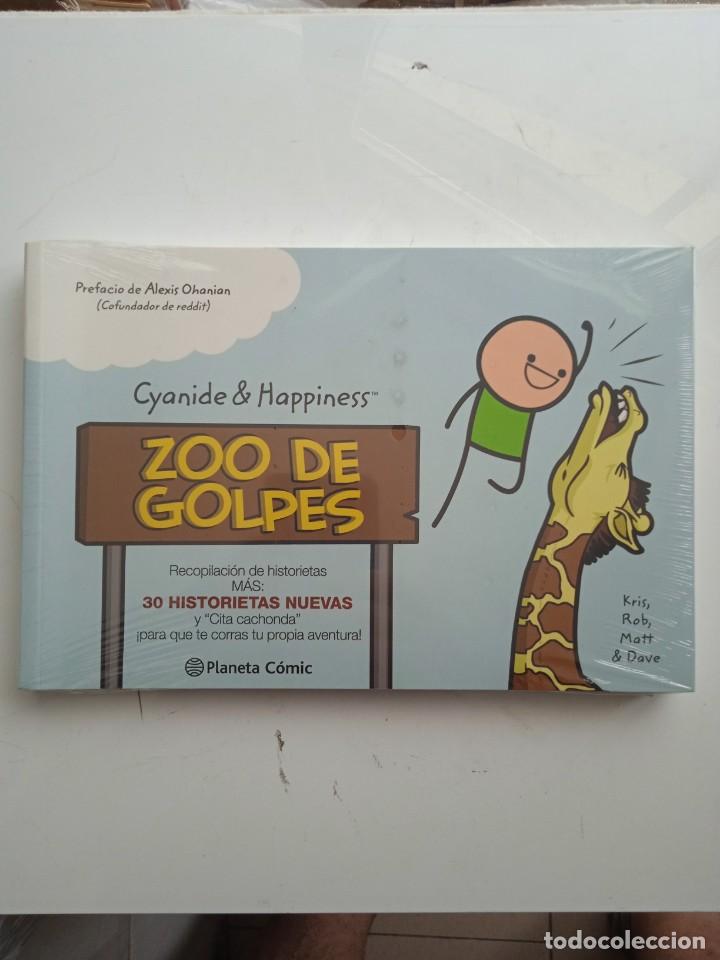 Comics: ZOO DE GOLPES