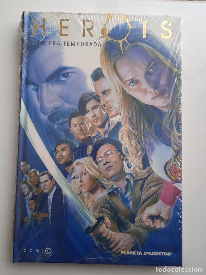 Comics: HEROIS PRIMERA TEMPORADA