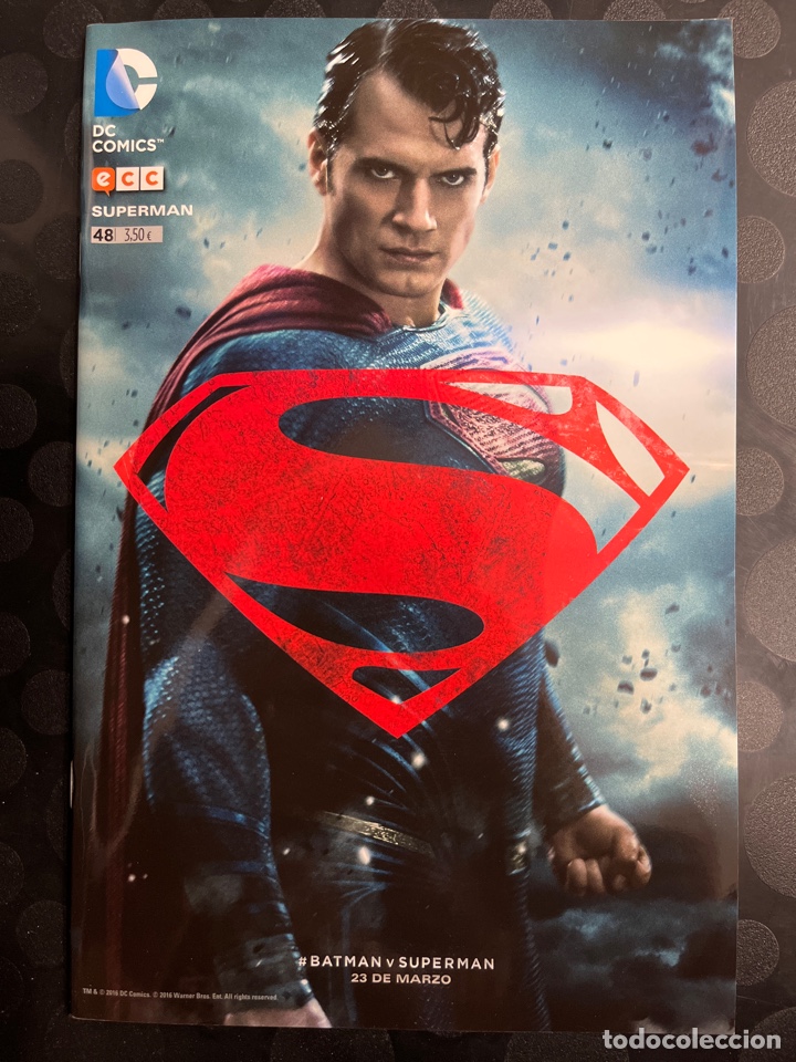 C&oacute;mics: SUPERMAN N.48 JUSTICIA CIEGA DC ECC ( 2012/&hellip; ) - Foto 1