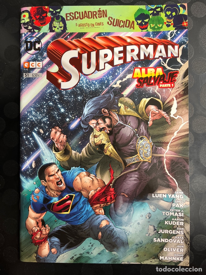 C&oacute;mics: SUPERMAN N.51 ALBA SALVAJE DC ECC ( 2012/&hellip; ) - Foto 1