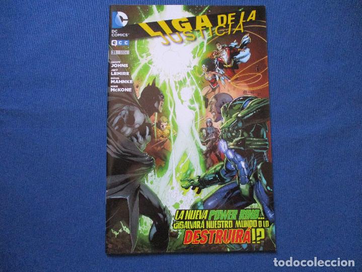 C&oacute;mics: DC / LIGA DE LA JUSTICIA N.&ordm; 31 de GEOFF JOHNS &middot; ECC - Foto 1