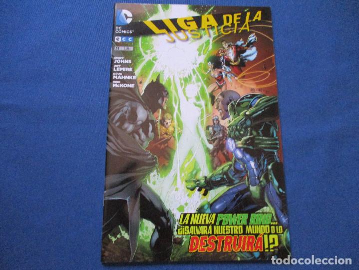 C&oacute;mics: DC / LIGA DE LA JUSTICIA N.&ordm; 31 de GEOFF JOHNS &middot; ECC - Foto 2