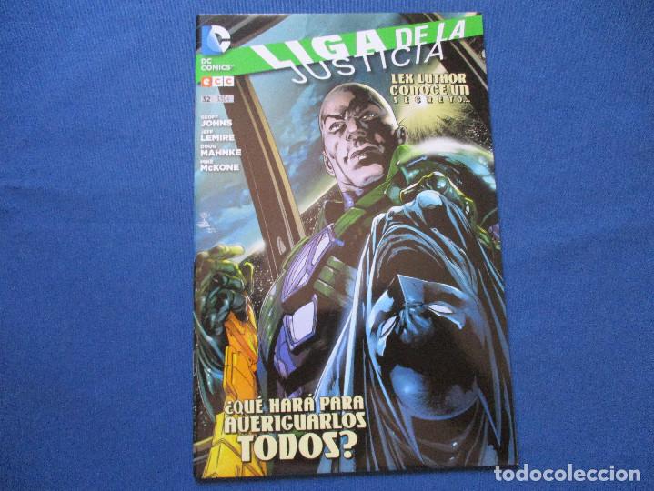 C&oacute;mics: DC / LIGA DE LA JUSTICIA N.&ordm; 32 de GEOFF JOHNS &middot; ECC - Foto 1