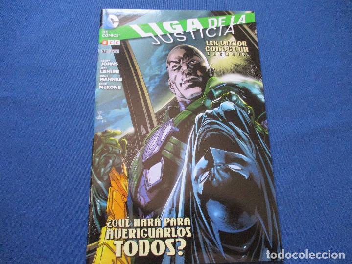 C&oacute;mics: DC / LIGA DE LA JUSTICIA N.&ordm; 32 de GEOFF JOHNS &middot; ECC - Foto 2