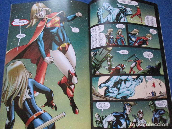 C&oacute;mics: DC / LIGA DE LA JUSTICIA N.&ordm; 32 de GEOFF JOHNS &middot; ECC - Foto 3