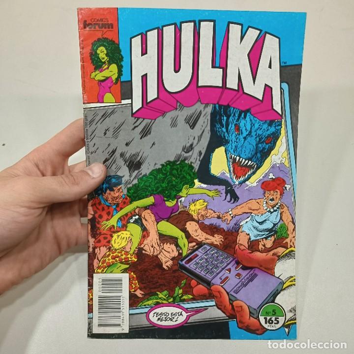 C&oacute;mics: HULKA - N&ordm; 5 - COMIC FORUM - MARVEL COMICS - SHE-HULK ACTUAL - ORIGINAL - COMIC / 17.768 - Foto 1