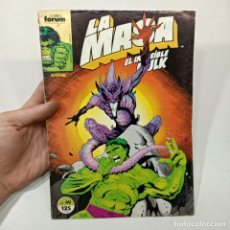 Cómics: LA MASA - EL INCREÍBLE HULK - Nº 49 - COMICS FORUM - MARVEL COMICS - COMIC / 17.771. Lote 360583300