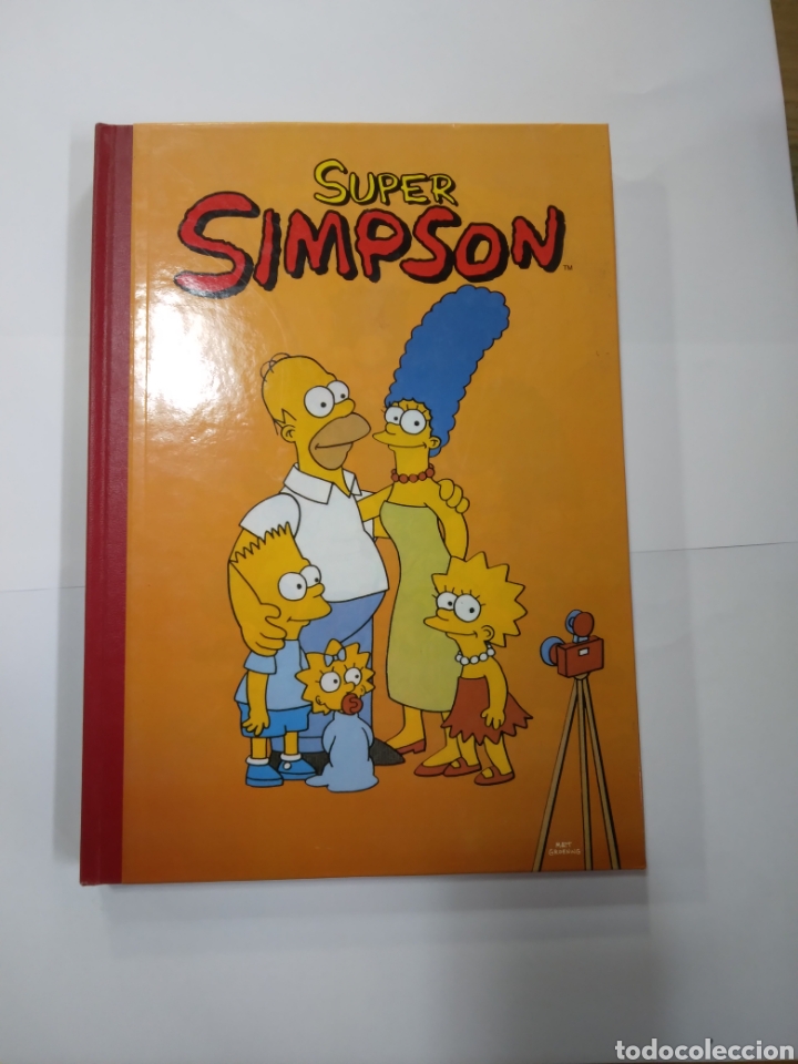 C&oacute;mics: Super Simpson, Ediciones B - Foto 1