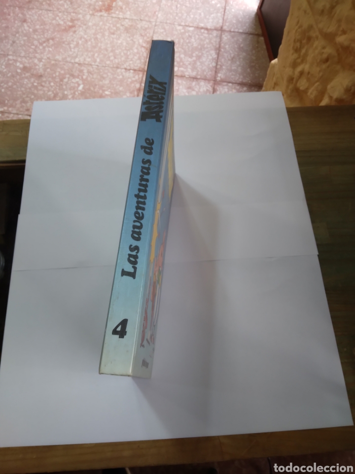 C&oacute;mics: Las aventuras de Asterix, Grijalbo, numero 4 - Foto 2