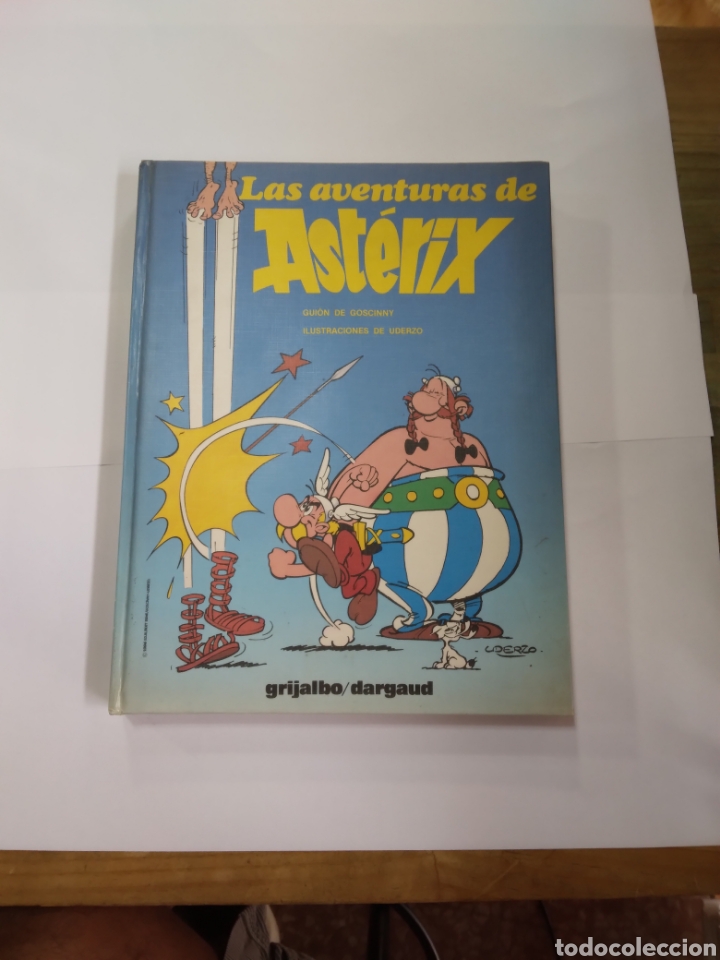 C&oacute;mics: Las aventuras de Asterix, Grijalbo, numero 4 - Foto 1