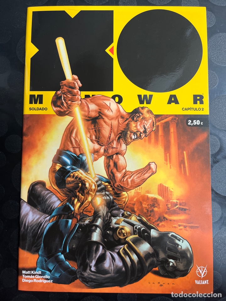 C&oacute;mics: X O MANOWAR CAP&Iacute;TULO 2 SOLDADO Ed MEDUSA VALIANT ( 2017/2019 ) - Foto 1