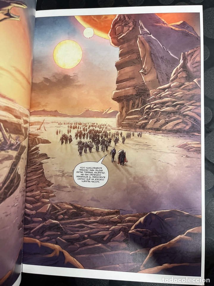 C&oacute;mics: X O MANOWAR CAP&Iacute;TULO 4 GENERAL Ed MEDUSA VALIANT ( 2017/&hellip; ) - Foto 3