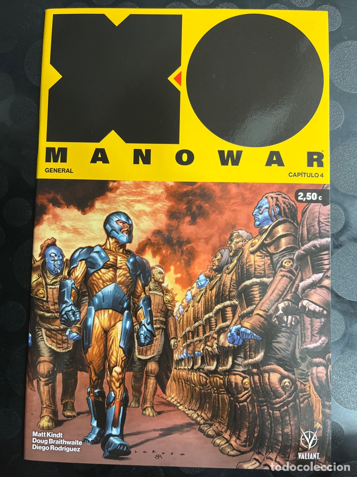 C&oacute;mics: X O MANOWAR CAP&Iacute;TULO 4 GENERAL Ed MEDUSA VALIANT ( 2017/&hellip; ) - Foto 1