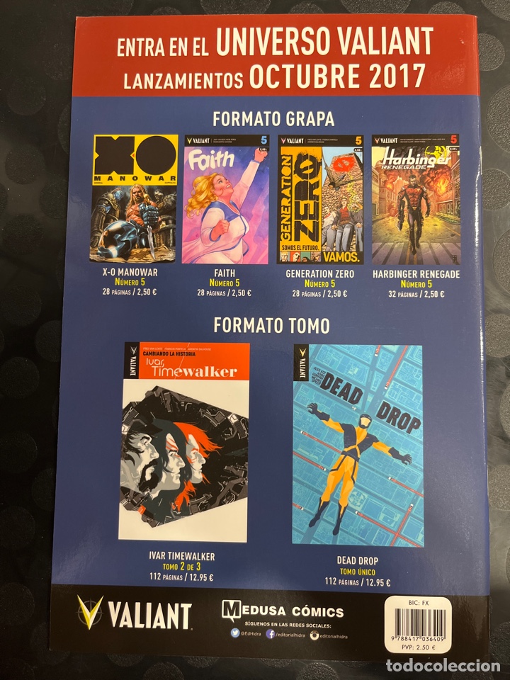 C&oacute;mics: X O MANOWAR CAP&Iacute;TULO 5 GENERAL Ed MEDUSA VALIANT ( 2017/&hellip; ) - Foto 2