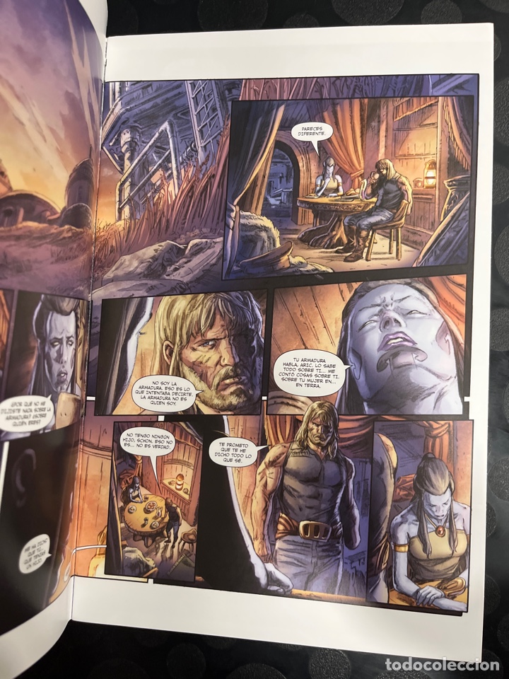 C&oacute;mics: X O MANOWAR CAP&Iacute;TULO 5 GENERAL Ed MEDUSA VALIANT ( 2017/&hellip; ) - Foto 3