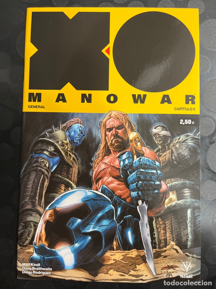 C&oacute;mics: X O MANOWAR CAP&Iacute;TULO 5 GENERAL Ed MEDUSA VALIANT ( 2017/&hellip; ) - Foto 1