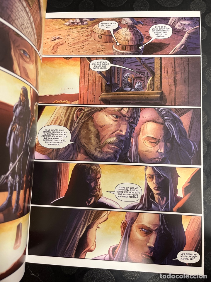 C&oacute;mics: X O MANOWAR CAP&Iacute;TULO 6 GENERAL Ed MEDUSA VALIANT ( 2017/&hellip; ) - Foto 3
