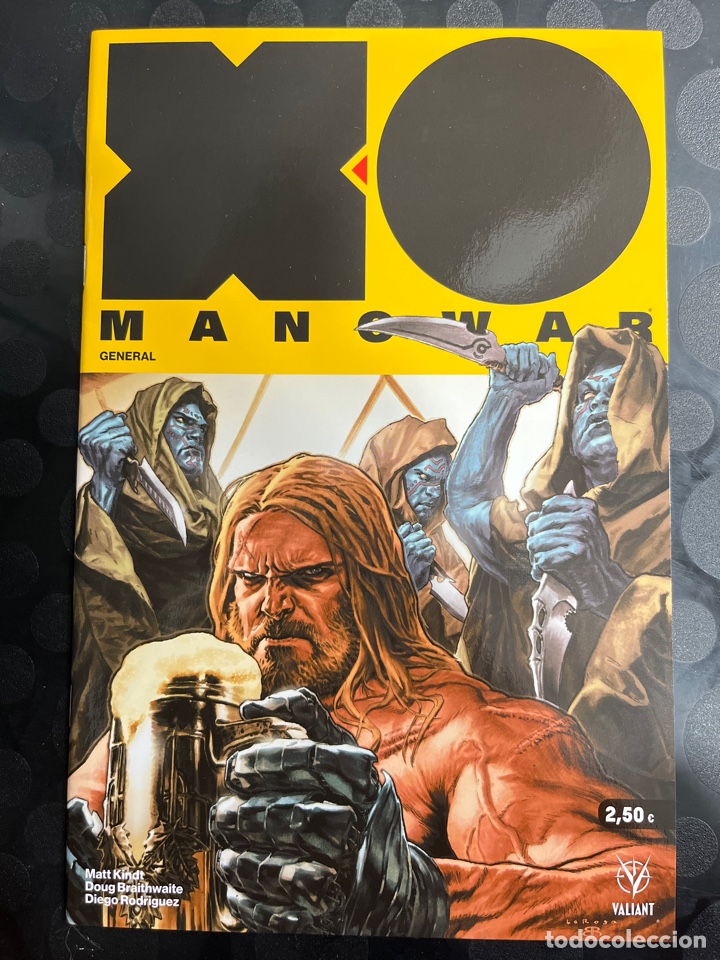 C&oacute;mics: X O MANOWAR CAP&Iacute;TULO 6 GENERAL Ed MEDUSA VALIANT ( 2017/&hellip; ) - Foto 1