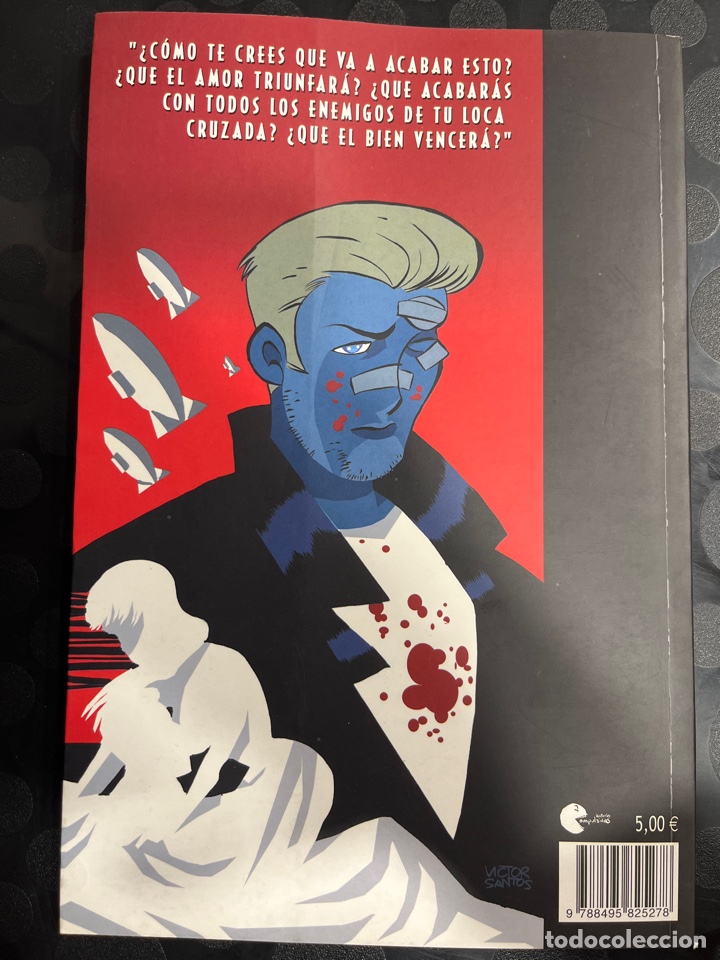 C&oacute;mics: PULP HEROES de V&Iacute;CTOR SANTOS Ed ASTIBERRI ( 2003 ) - Foto 2