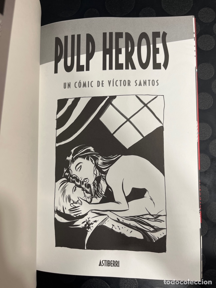 C&oacute;mics: PULP HEROES de V&Iacute;CTOR SANTOS Ed ASTIBERRI ( 2003 ) - Foto 3