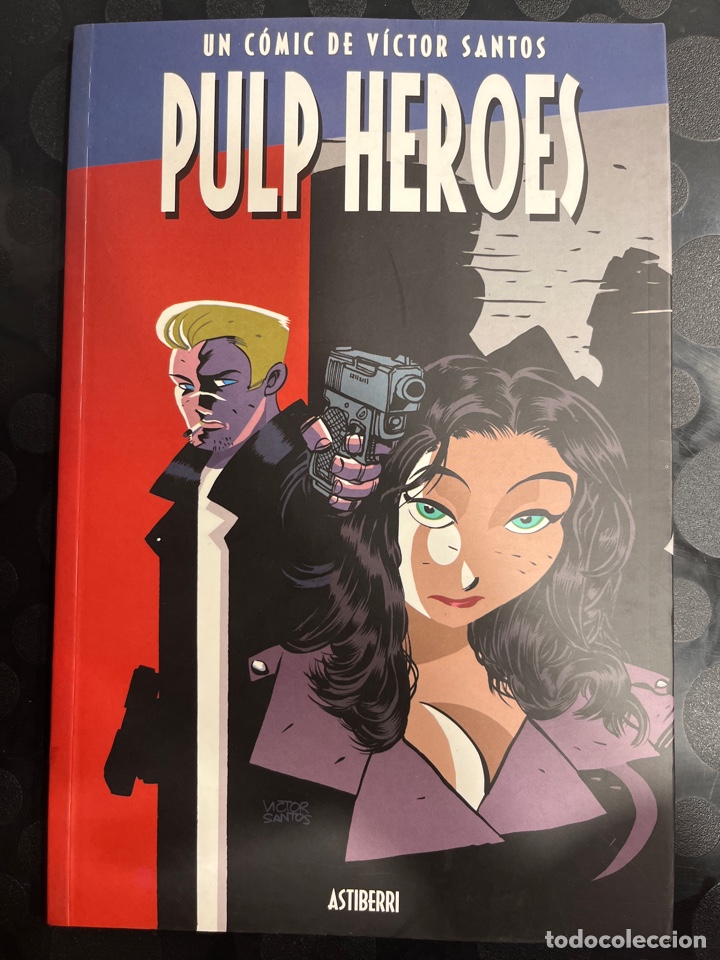 C&oacute;mics: PULP HEROES de V&Iacute;CTOR SANTOS Ed ASTIBERRI ( 2003 ) - Foto 1