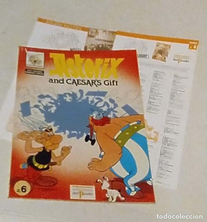 C&oacute;mics: AXTERIX AND CAESAR&acute;S GIFT - EDICIONES DEL PRADO - Colecci&oacute;n FUN WHITH ENGLISH n&ordm; 6 - Foto 1