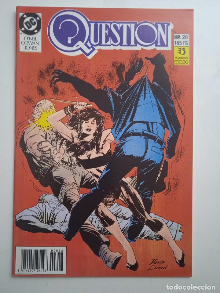 Comics: QUESTION 28 ZINCO